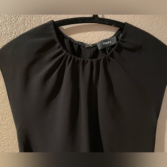 Theory Elegant Black Dress - Picture 3 of 5